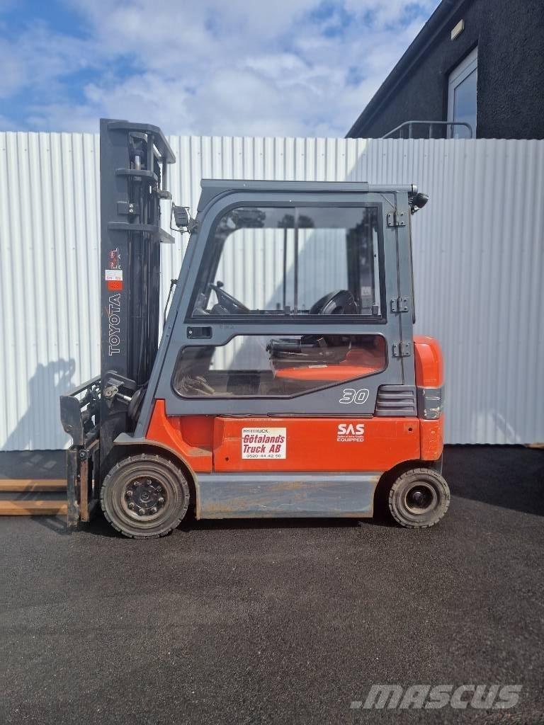 Toyota 7 FBMF 30 Elektriskie iekrāvēji