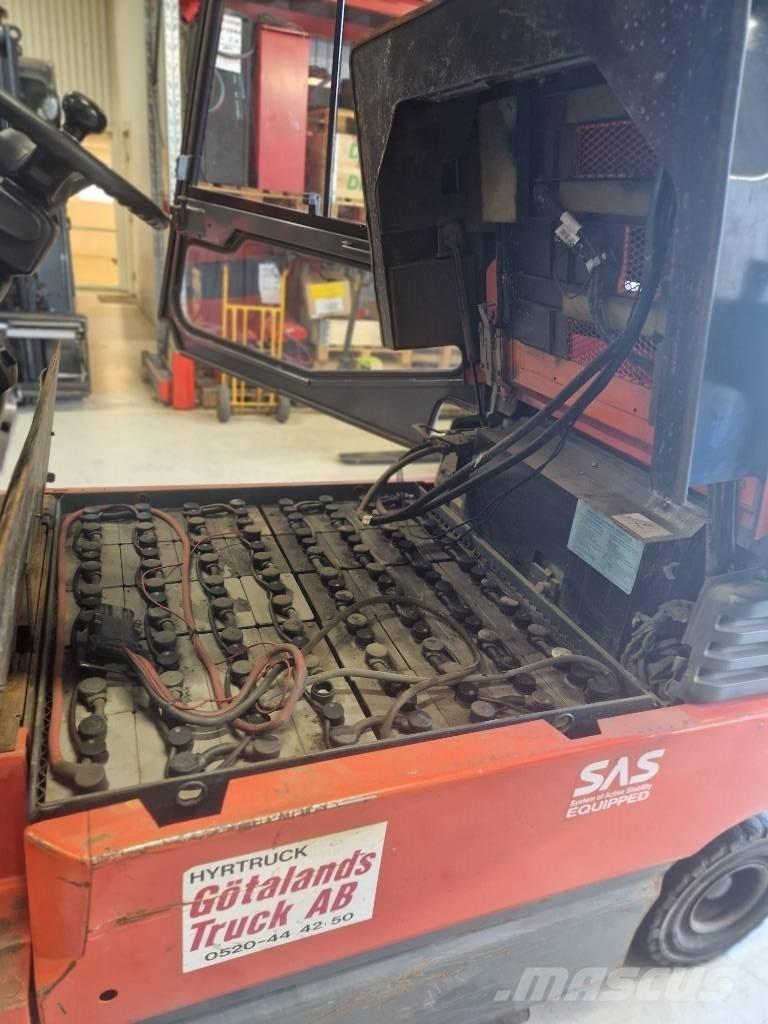 Toyota 7 FBMF 30 Elektriskie iekrāvēji