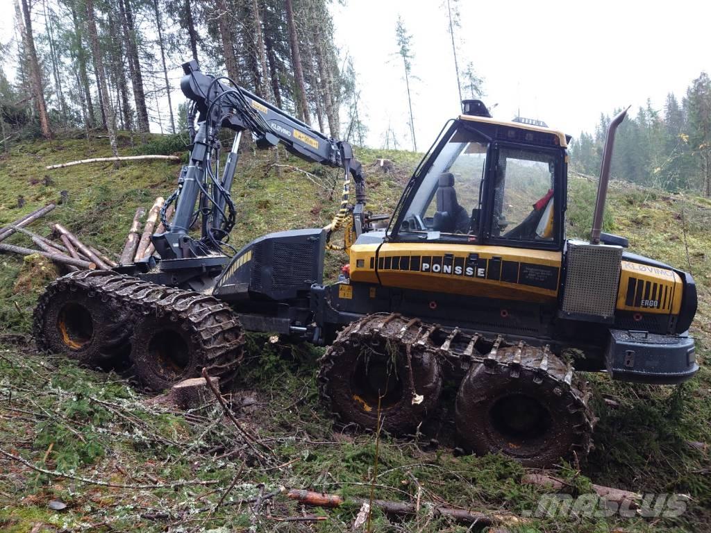 Ponsse ERGO 8W Harvesteri
