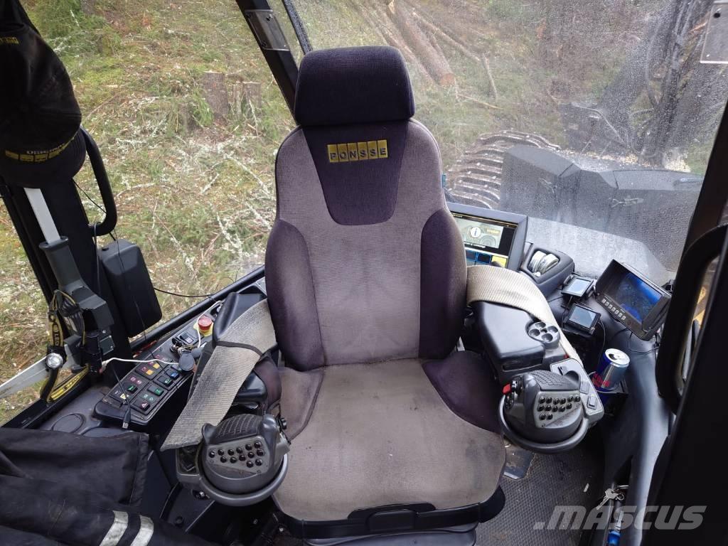 Ponsse ERGO 8W Harvesteri