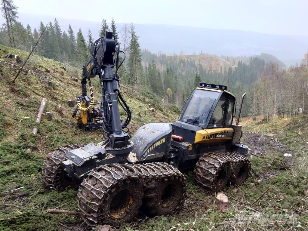 Ponsse ERGO 8W Harvesteri