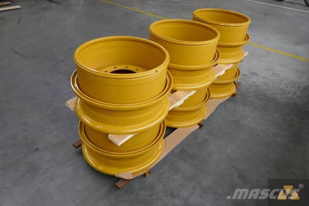 CAT 570-3854 Riepas, riteņi un diski