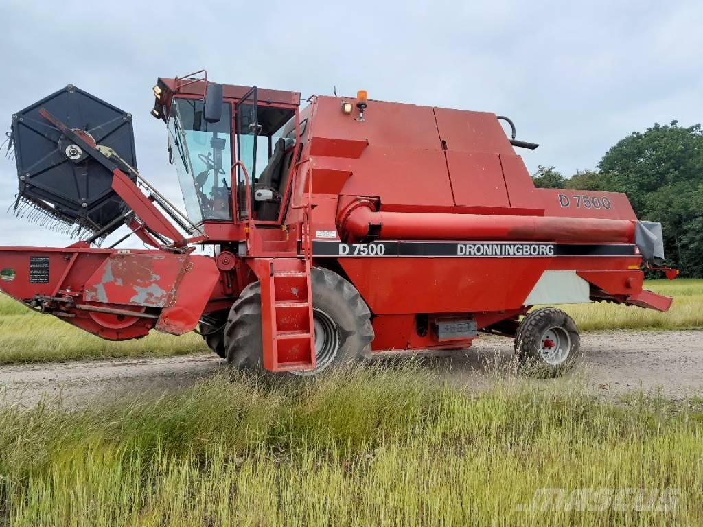 Dronningborg D 7500 Ražas novākšanas kombaini