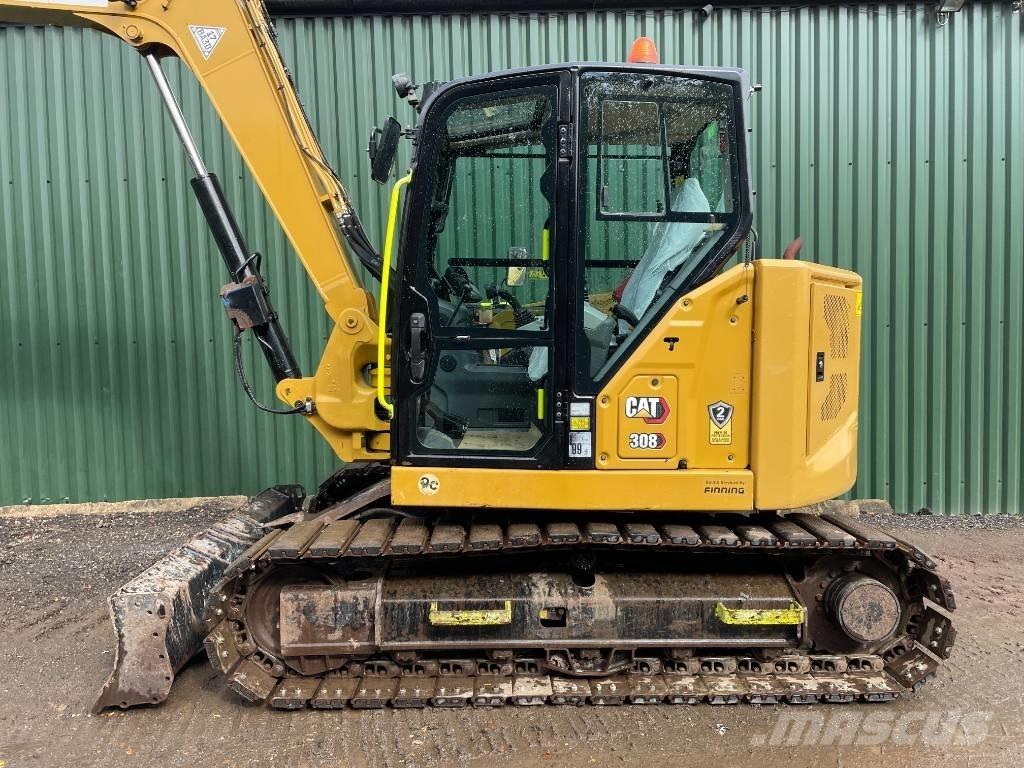 CAT 308 CR Vidēja lieluma ekskavatori 7 t - 12 t