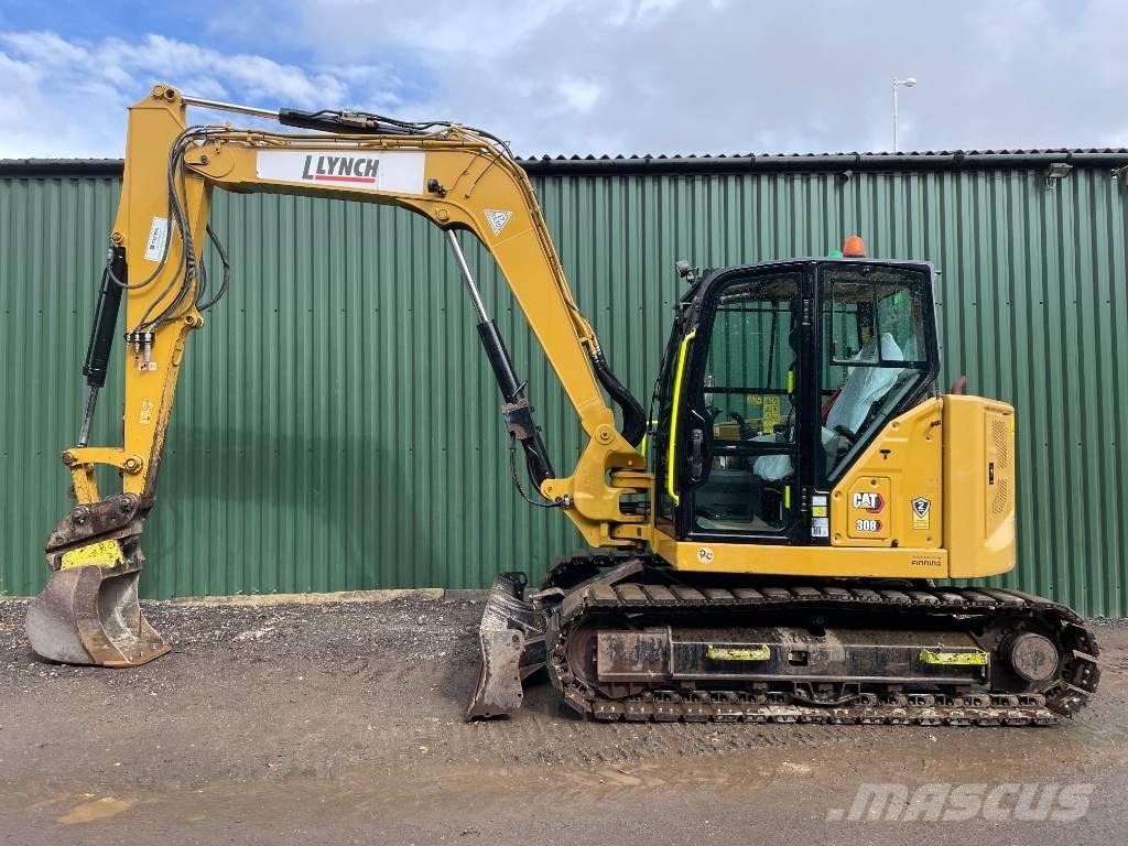 CAT 308 CR Vidēja lieluma ekskavatori 7 t - 12 t