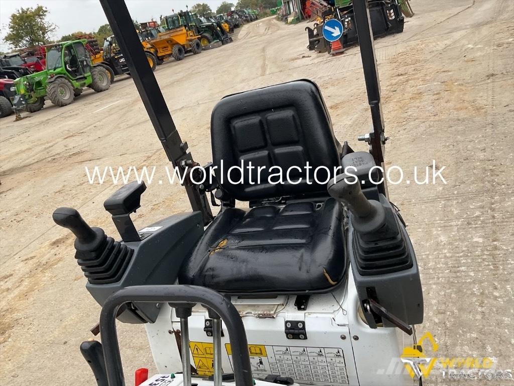 Bobcat E 10 Mini ekskavatori < 7 t