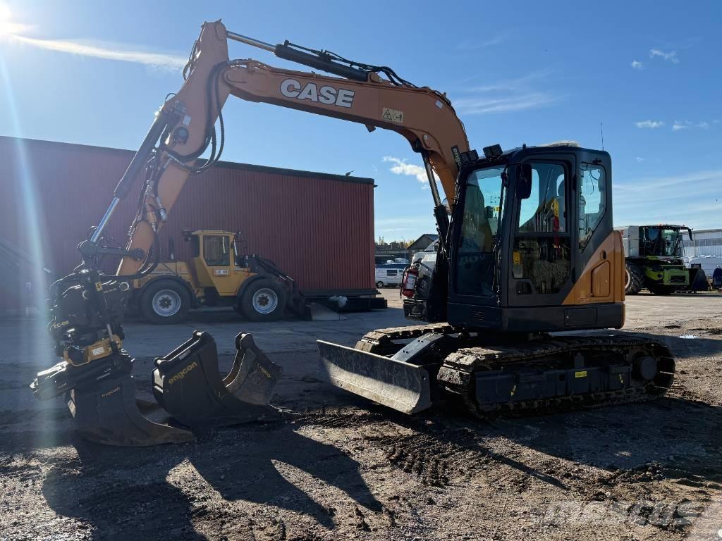 CASE CX 85 D SR Vidēja lieluma ekskavatori 7 t - 12 t