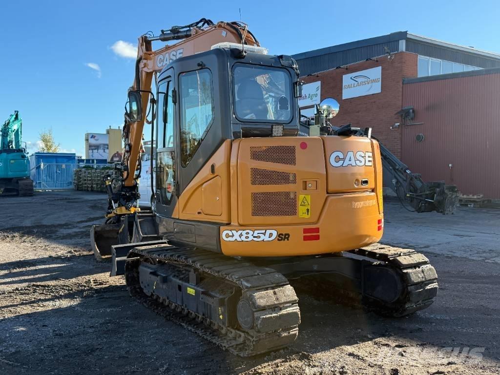 CASE CX 85 D SR Vidēja lieluma ekskavatori 7 t - 12 t
