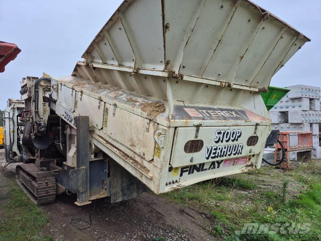 Terex 883 Mobilie sieti