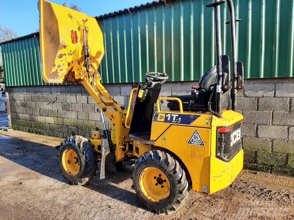 JCB 1t-1 Mini pašizgāzēji