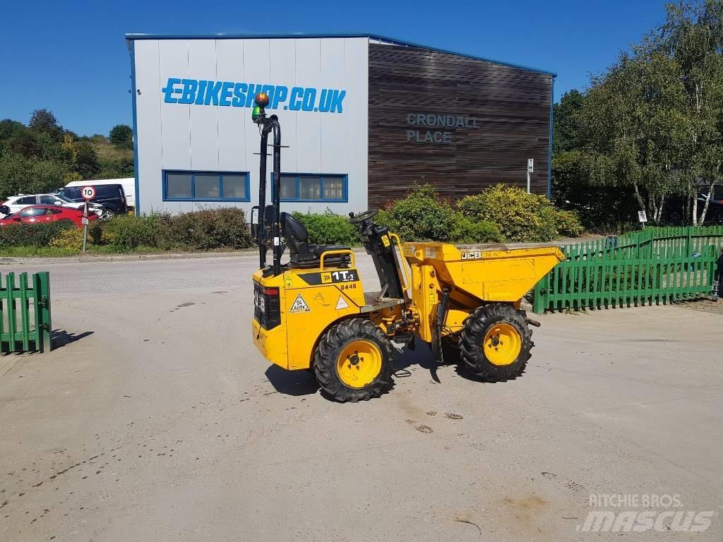 JCB 1t-1 Mini pašizgāzēji