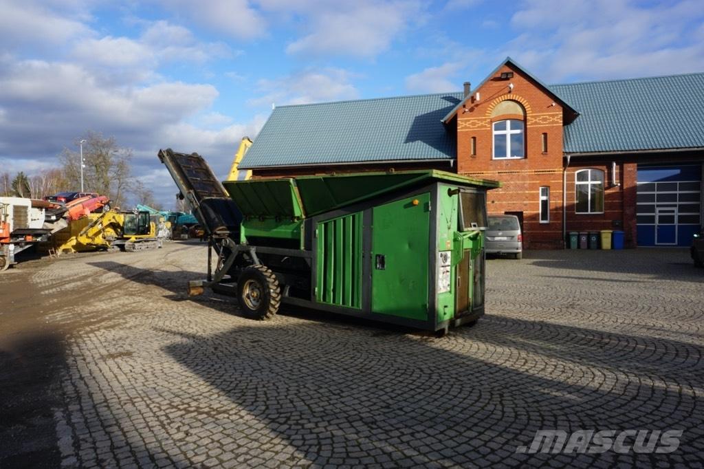 Forus HB 170 Atkritumu smalcinātāji