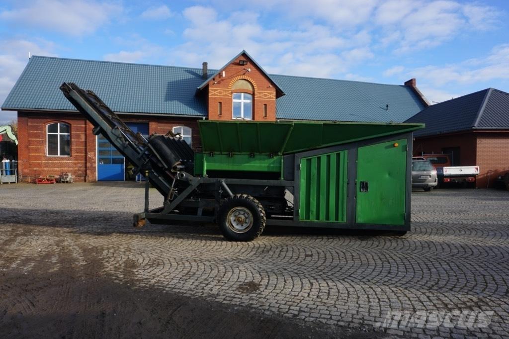 Forus HB 170 Atkritumu smalcinātāji