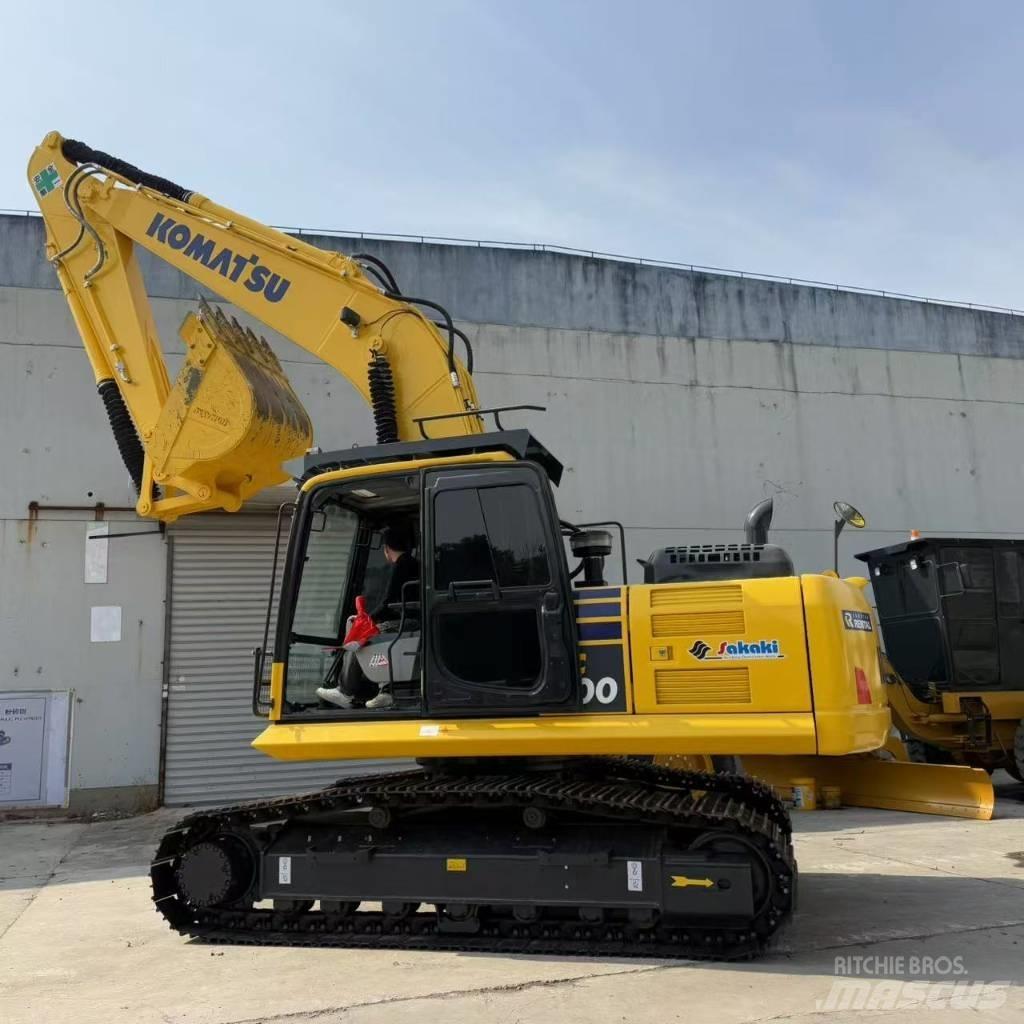 Komatsu PC 200-8N1 Kāpurķēžu ekskavatori