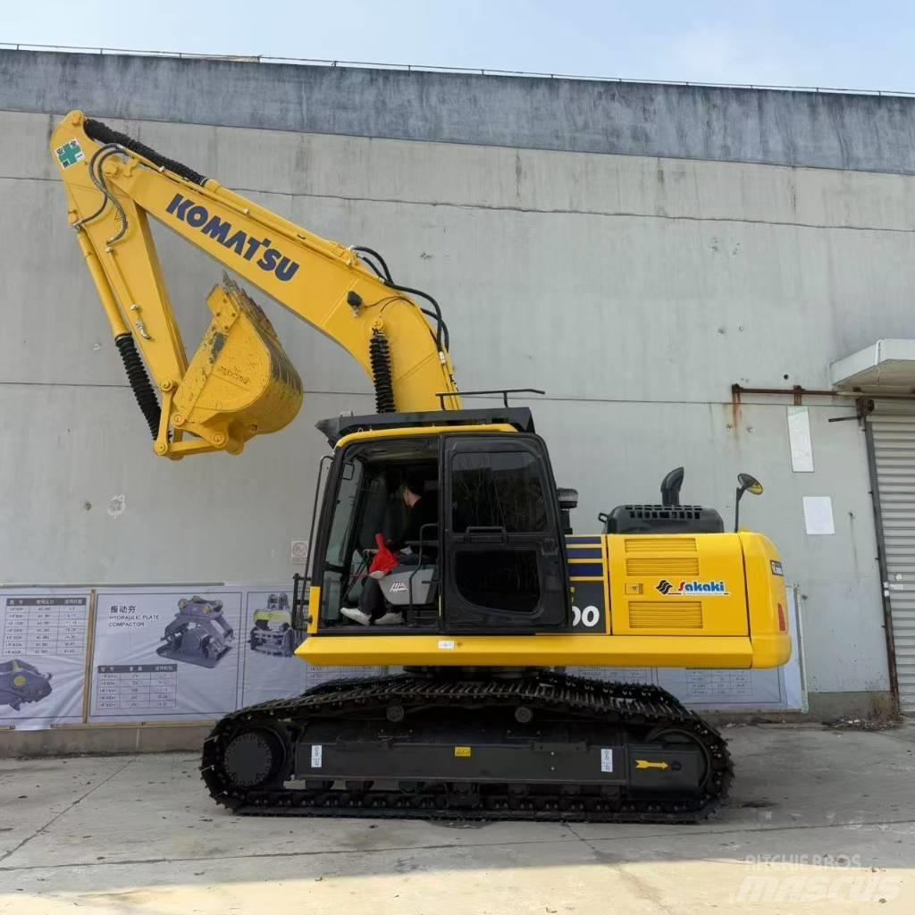 Komatsu PC 200-8N1 Kāpurķēžu ekskavatori