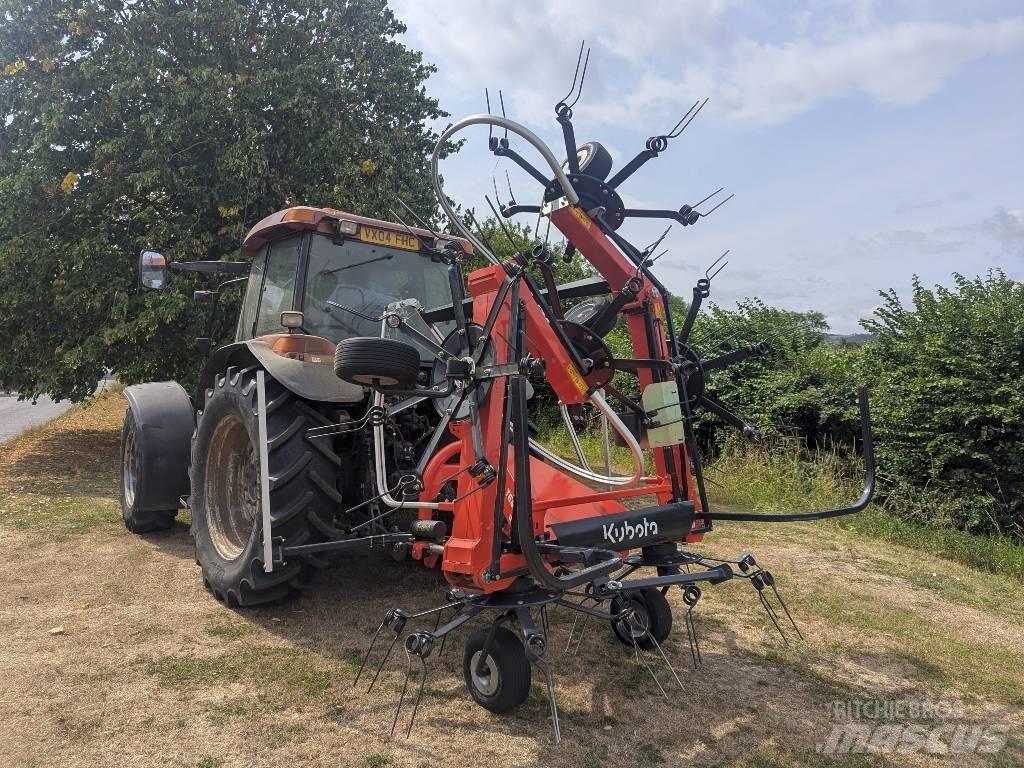 Kubota TE 6576 Siena un lopbarības novākšanas mašīnu piederumi