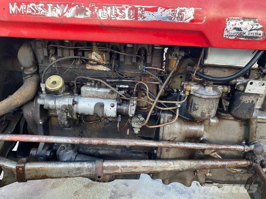 Massey Ferguson 35 Traktori