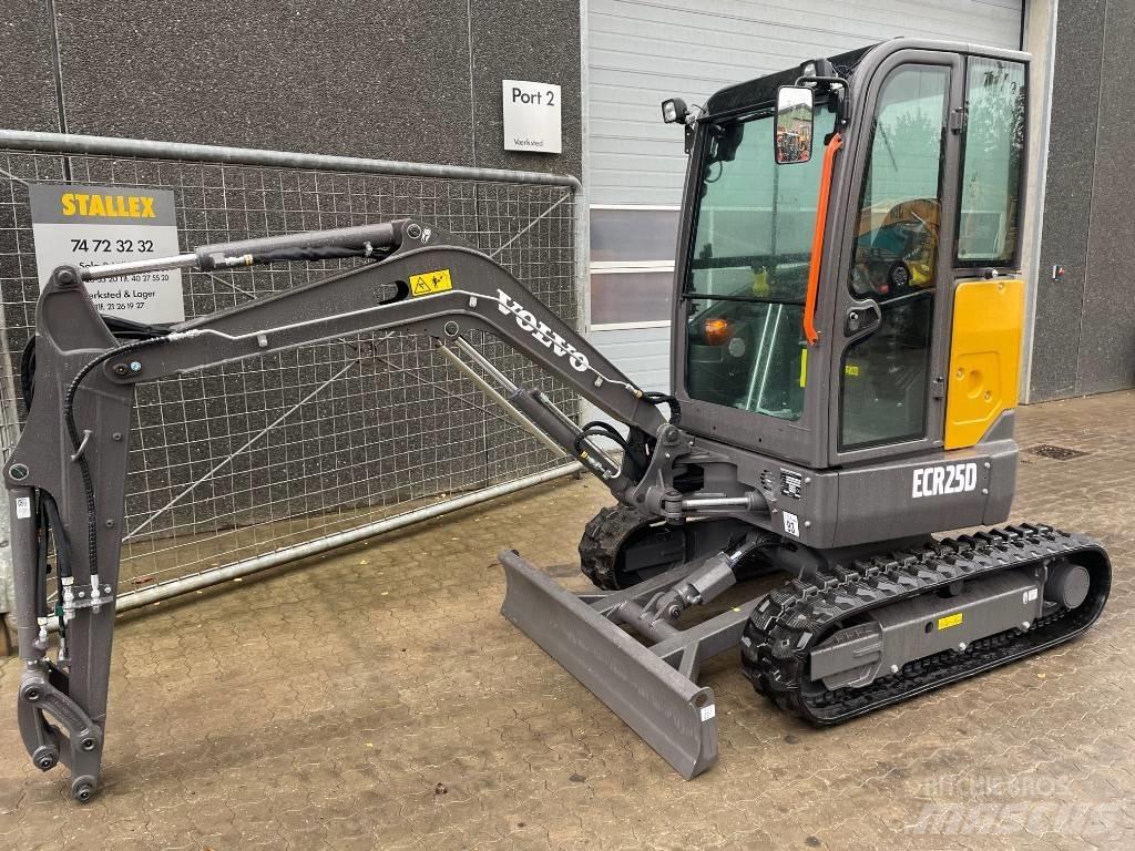 Volvo ECR25D Mini ekskavatori < 7 t