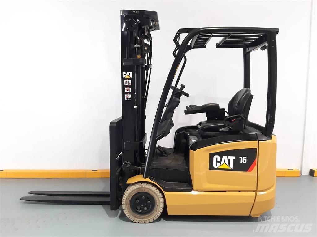 CAT EP16ACNT Elektriskie iekrāvēji