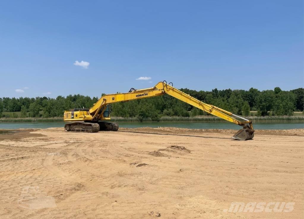 Komatsu PC 300 LC Kāpurķēžu ekskavatori