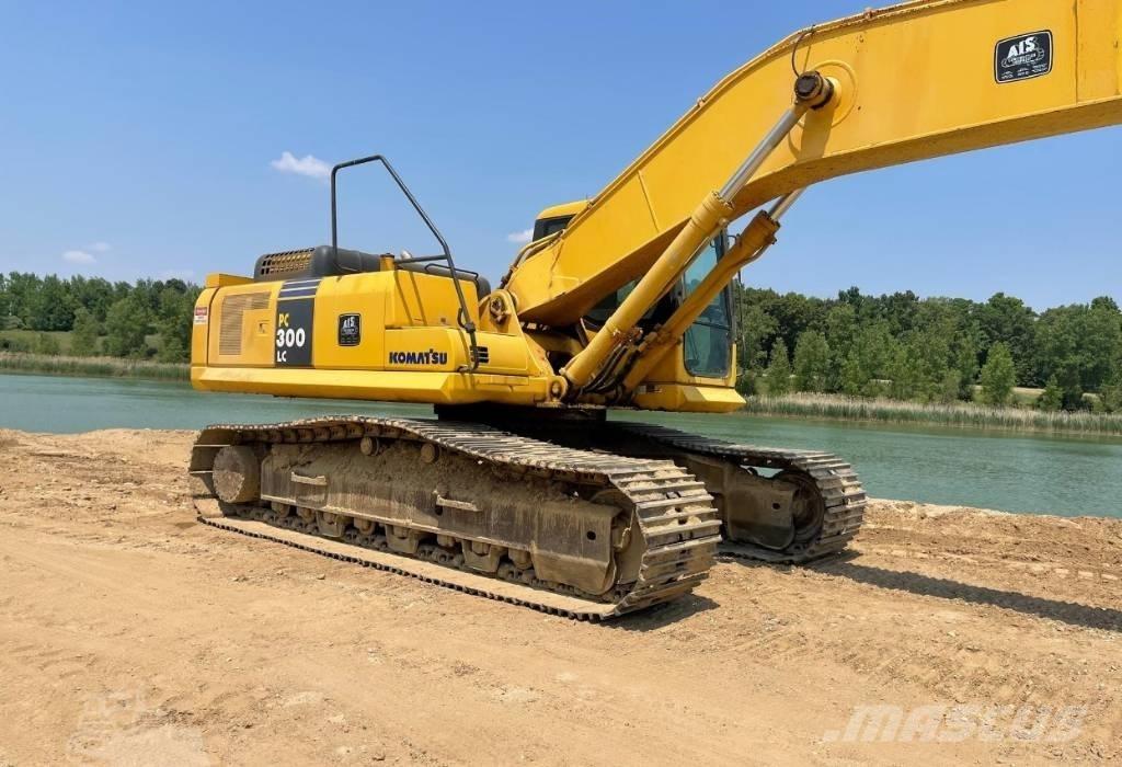 Komatsu PC 300 LC Kāpurķēžu ekskavatori