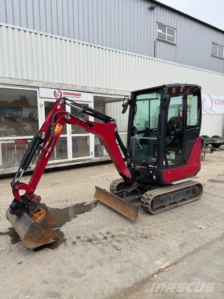 Yanmar SV17VT (22889) Mini ekskavatori < 7 t