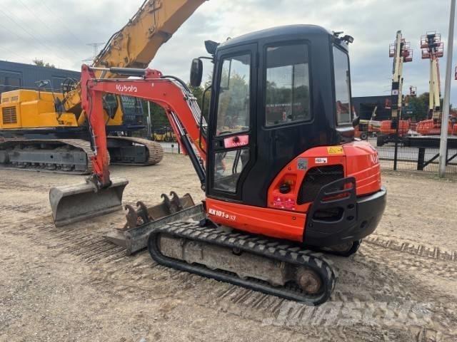 Kubota KX 101-3 Mini ekskavatori < 7 t