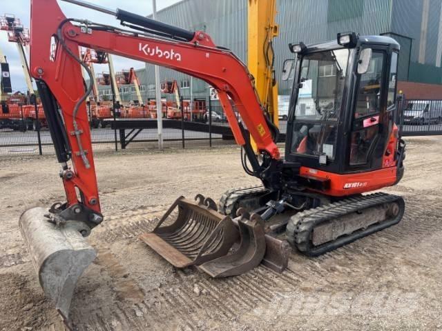 Kubota KX 101-3 Mini ekskavatori < 7 t