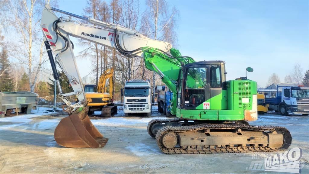 CAT 321 D Kāpurķēžu ekskavatori