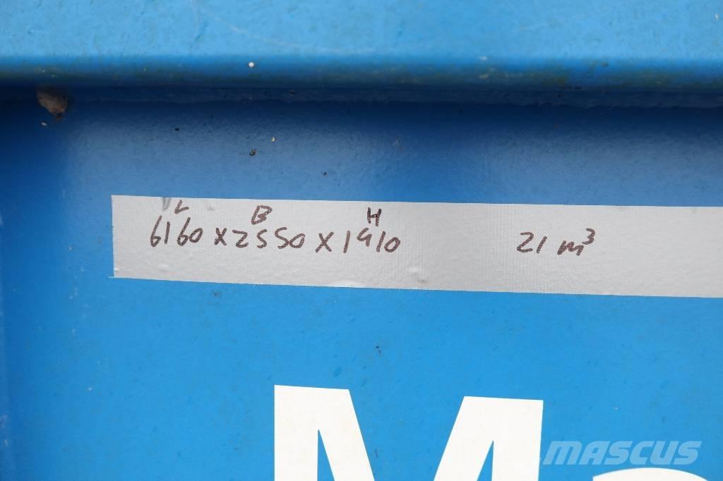 LASTO CONTAINER Pacēlāji ar āķi