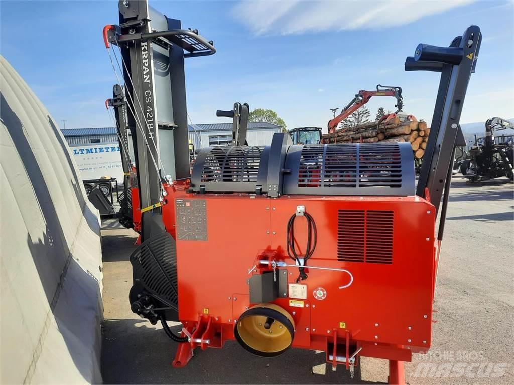 Krpan CS 4218 PRO Koksnes šķeldotāji