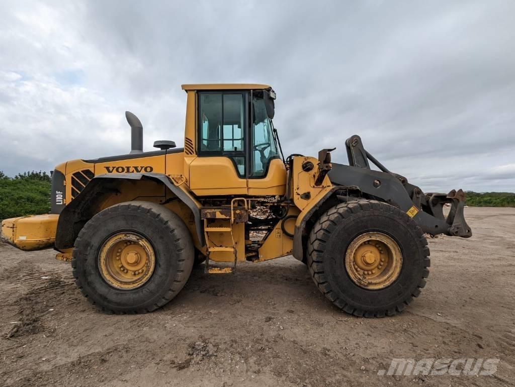 Volvo L 110 F Iekrāvēji uz riteņiem