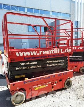 Magni ES 1212 AC Šķerveida pacēlāji