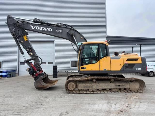 Volvo EC 220 D Kāpurķēžu ekskavatori