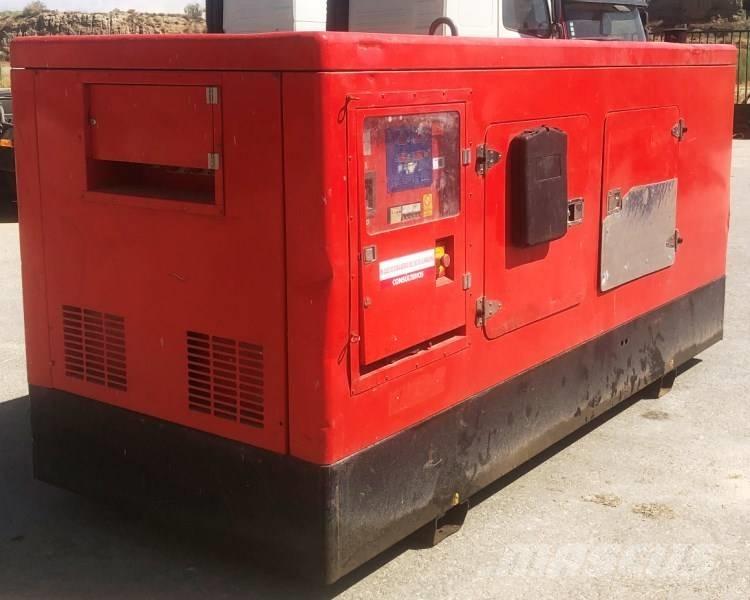 Himoinsa HIW 100 Dīzeļģeneratori
