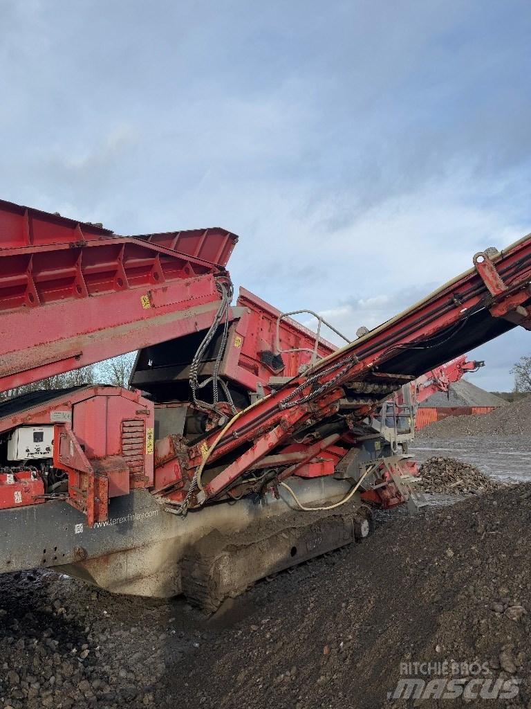Terex Finlay 873 Sieti