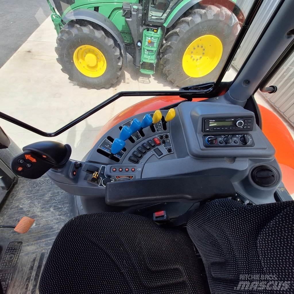Kubota M7172 FL Traktori