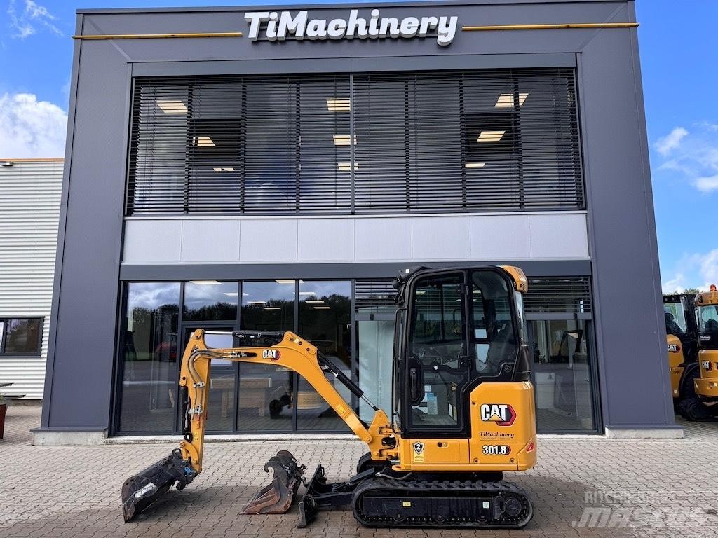 CAT 301.8 Mini ekskavatori < 7 t