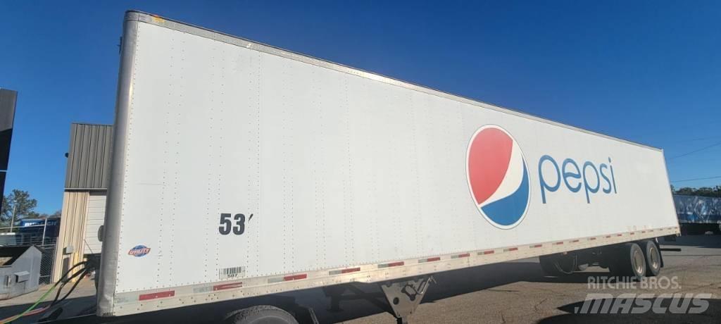 Utility Van Trailer Furgons