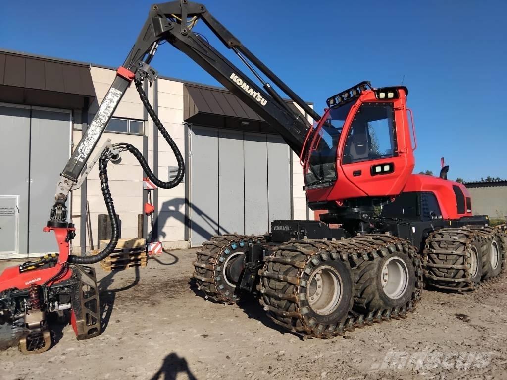 Komatsu 901XC Harvesteri