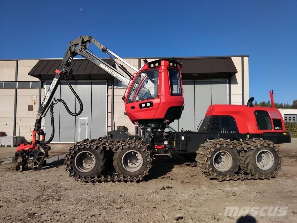 Komatsu 901XC Harvesteri