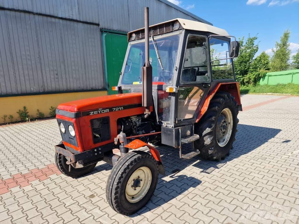 Zetor 7211 Traktori