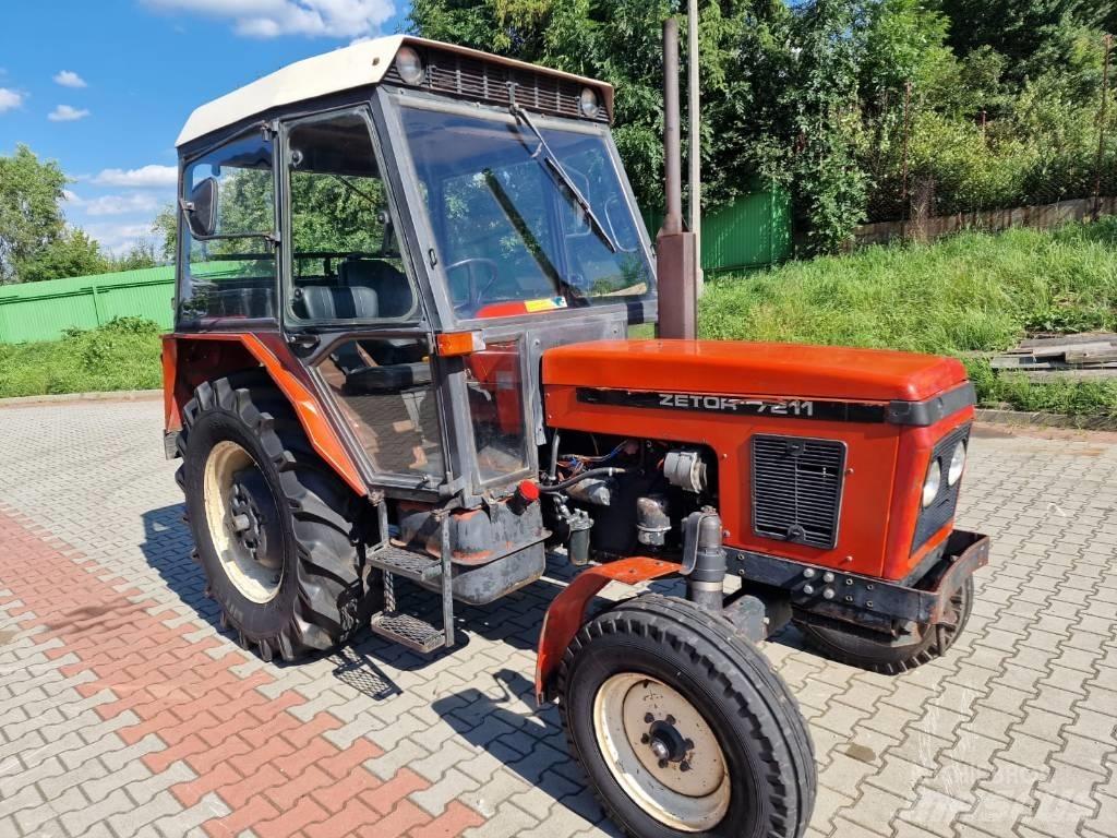 Zetor 7211 Traktori