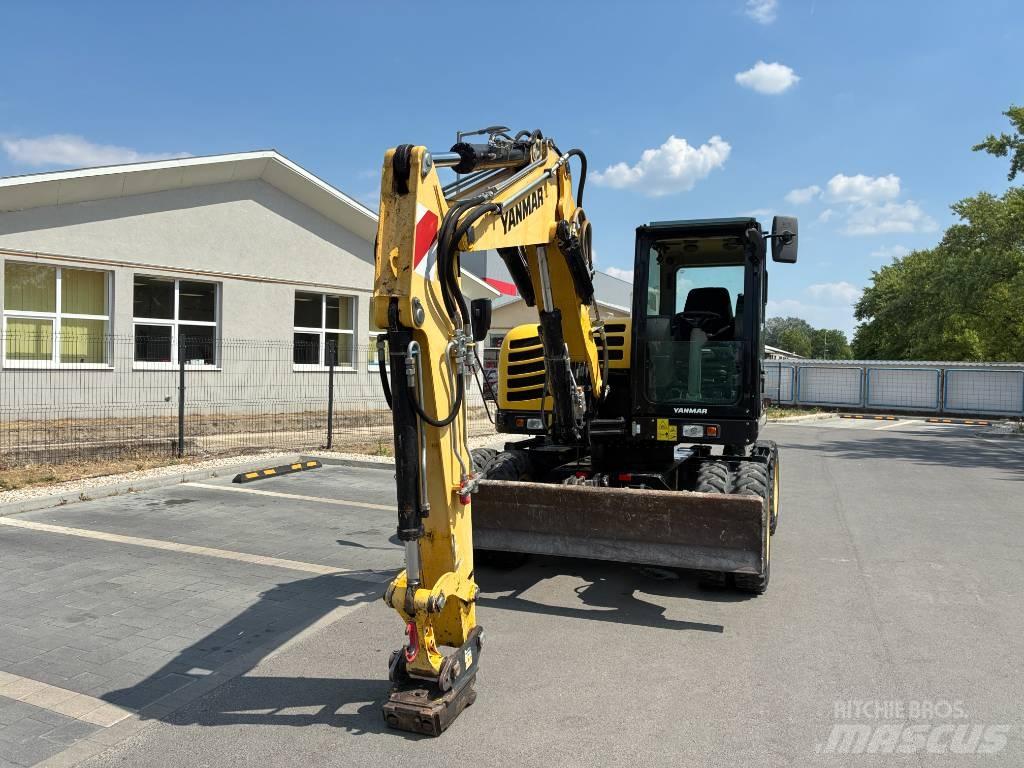 Yanmar B 95 W Vidēja lieluma ekskavatori 7 t - 12 t