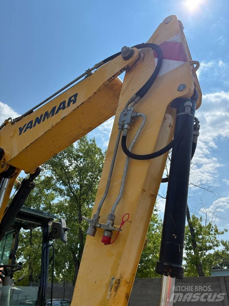 Yanmar B 95 W Vidēja lieluma ekskavatori 7 t - 12 t
