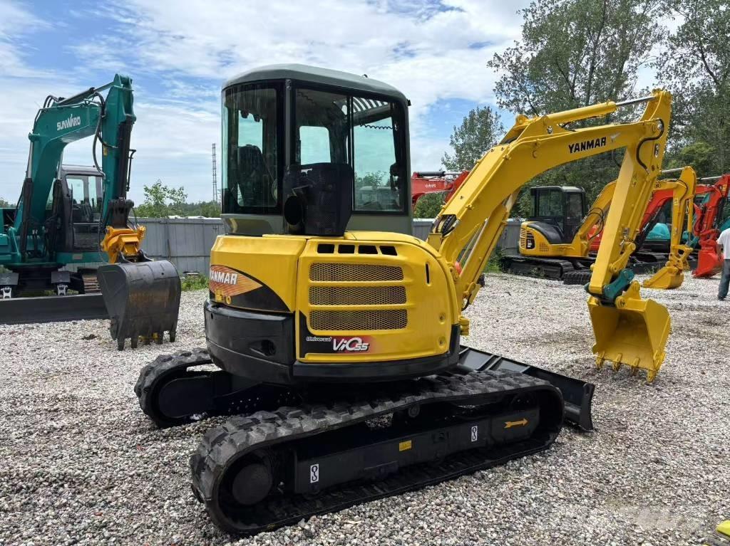 Yanmar Vio 55-5 Mini ekskavatori < 7 t