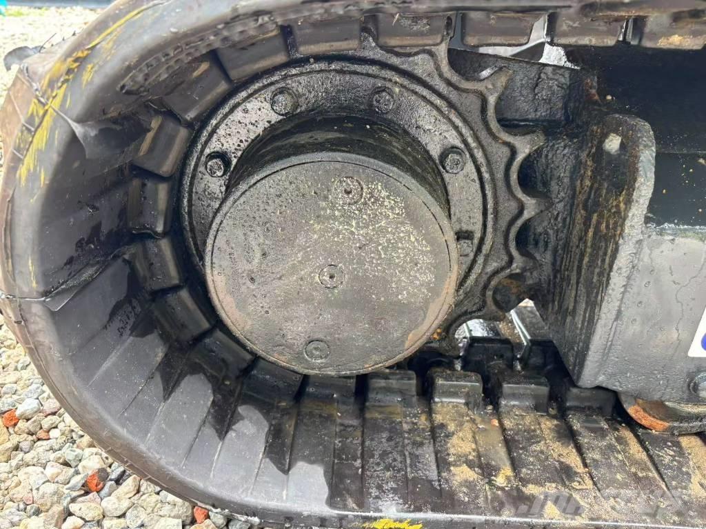 Yanmar Vio 55-5 Mini ekskavatori < 7 t