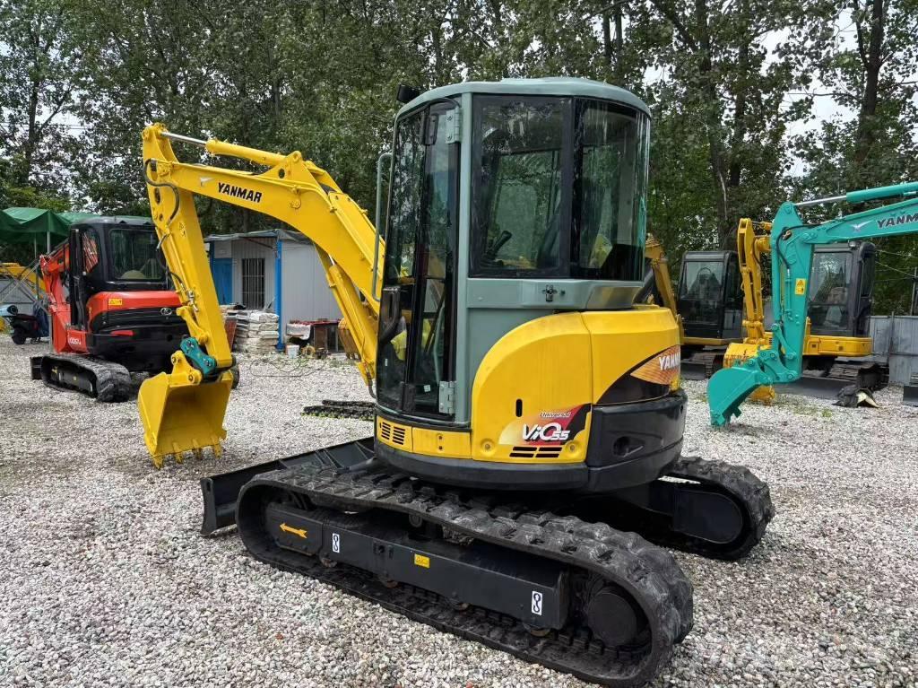 Yanmar Vio 55-5 Mini ekskavatori < 7 t