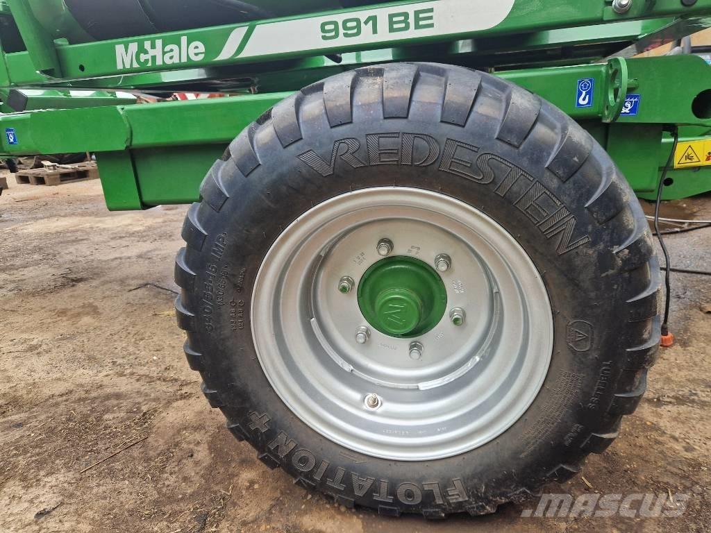 McHale 991 B E Rituļu ietinēji