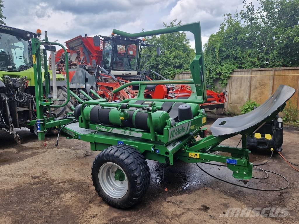 McHale 991 B E Rituļu ietinēji